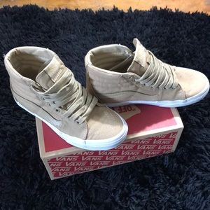 High top Vans